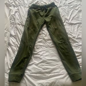 Lee Rugged Knee Jogger in Green and Blue youth large (14/16)